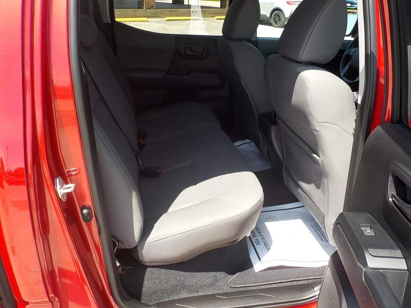 2021 Red Toyota Tacoma SR (3TYAX5GN2MT) with an 4 cyl engine, Automatic transmission, located at 1617 W Church Street, Livingston, TX, 77351, (936) 327-3600, 30.710995, -94.951157 - ONE OWNER!! LOCALLY OWNED!! LOW LOW MILES!! What else do I need to say!! - Photo#14